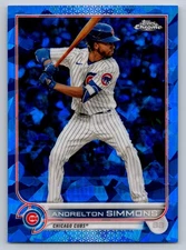 Andrelton Simmons 2022 Topps Chrome Update Sapphire Edition #US87