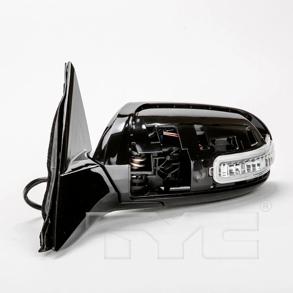 Espejo de puerta TYC 5710342 para Nissan Máxima 09-14 Foto 3 de 4
