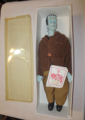60s フランケンシュタイン Kayro-Vue HERMAN MUNSTER Kayro-Vue HERMAN MUNSTER Frankenstein Doll Plush Vinyl 1964 with