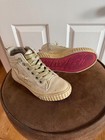 Blowfish Malibu High Top Sneakers with gold star accents and laces — photo 1