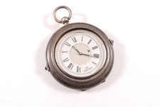 Orologio da tasca Nepro Swiss argentato