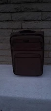 Samsonite Carry-on Expandable Softside Rolling/Wheels 22"Upright Luggage Beige 