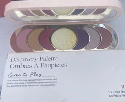 Rare Beauty Discovery Eyeshadow Palette Come To Play ~ NIB + FAST FREE SHIPPING!