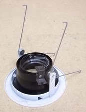 Downlight Trim 4in White