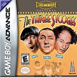 Three Stooges (Nintendo Game Boy Advance, 2002)