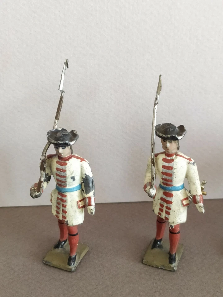 CBG DIVERS SOLDATS ANCIEN REGIME -RENAISSANCE ANCIENNE PRODUCTION Made in France - Photo 2/4