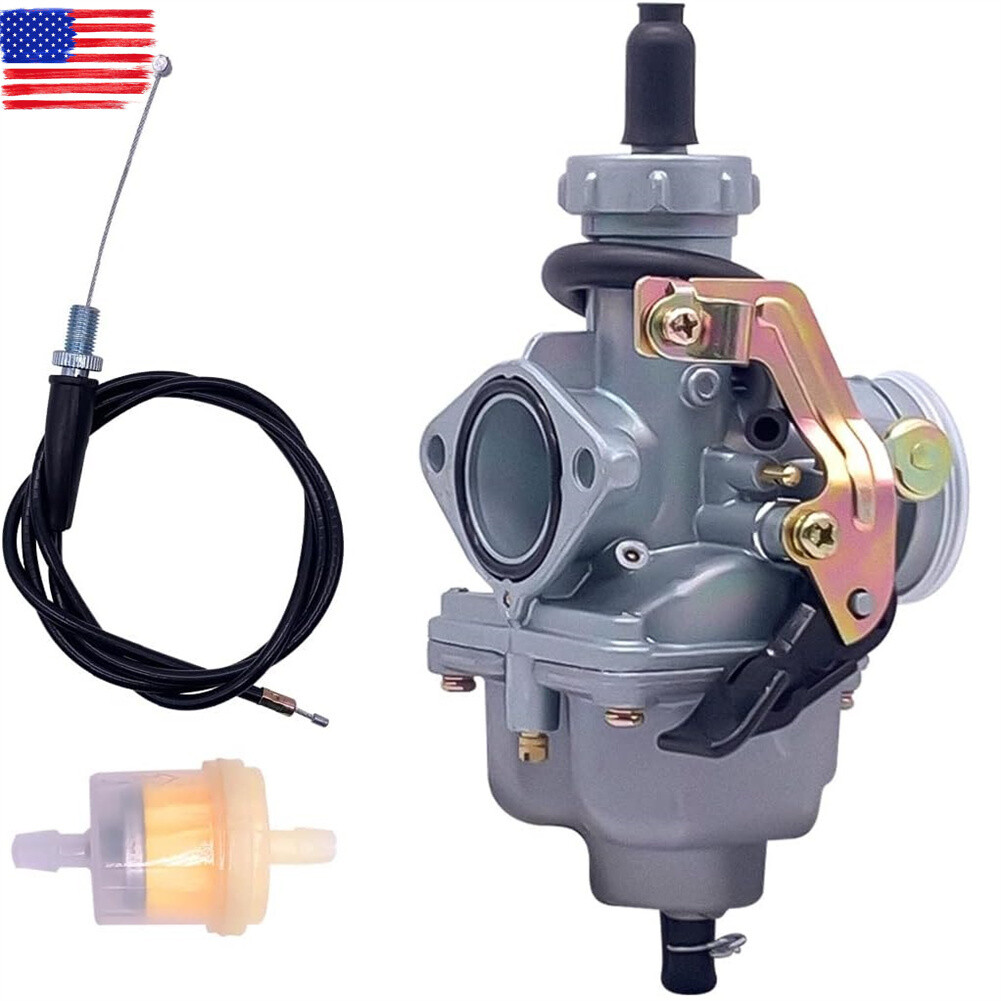 Carburetor & Throttle Cable for Honda NX125 XL125S XR200 XR200R