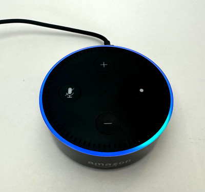 Amazon Echo Dot 2nd Generation Smart Speaker - Black (RS03QR) Two Are Available