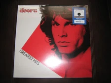 THE DOORS-Greatest Hits LP SEALED! Limited Edition White Vinyl 