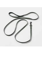 Reflective Dog Leash Comfort Grip Padded Handle. 5’ft Green New