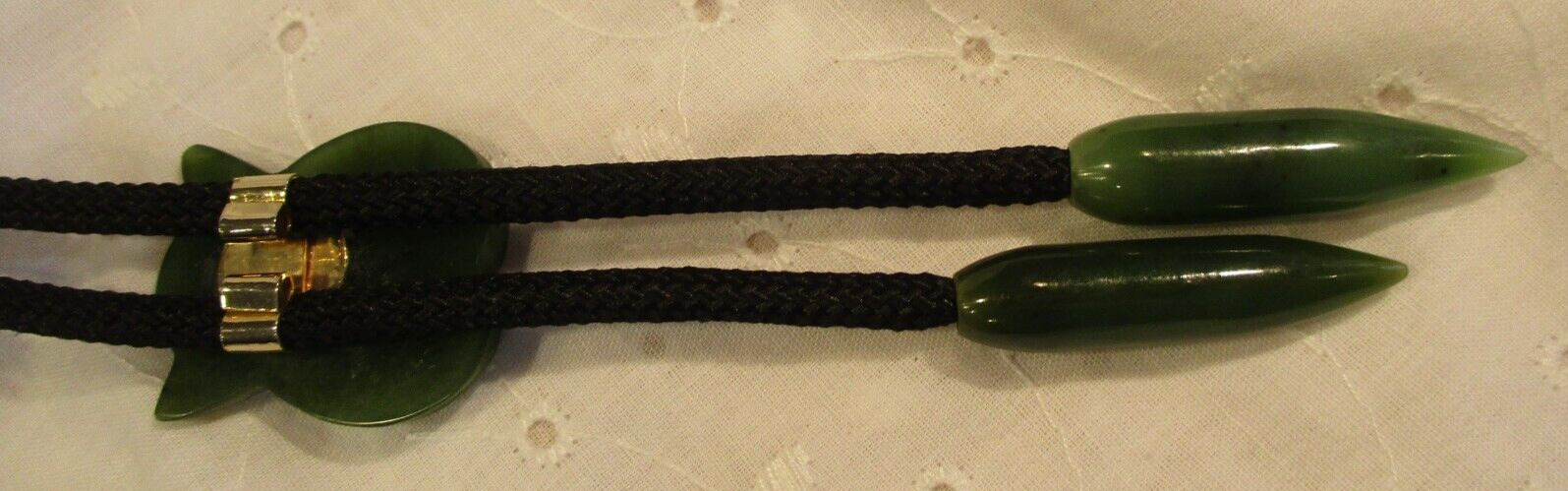 Vintage Jade Billiken Tie for Royal Order of Jest… - image 7