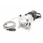 K 5600 Joker-Bug 200 Light Fixture with 9' Cable Clear Glass Beaker Sku1793625
