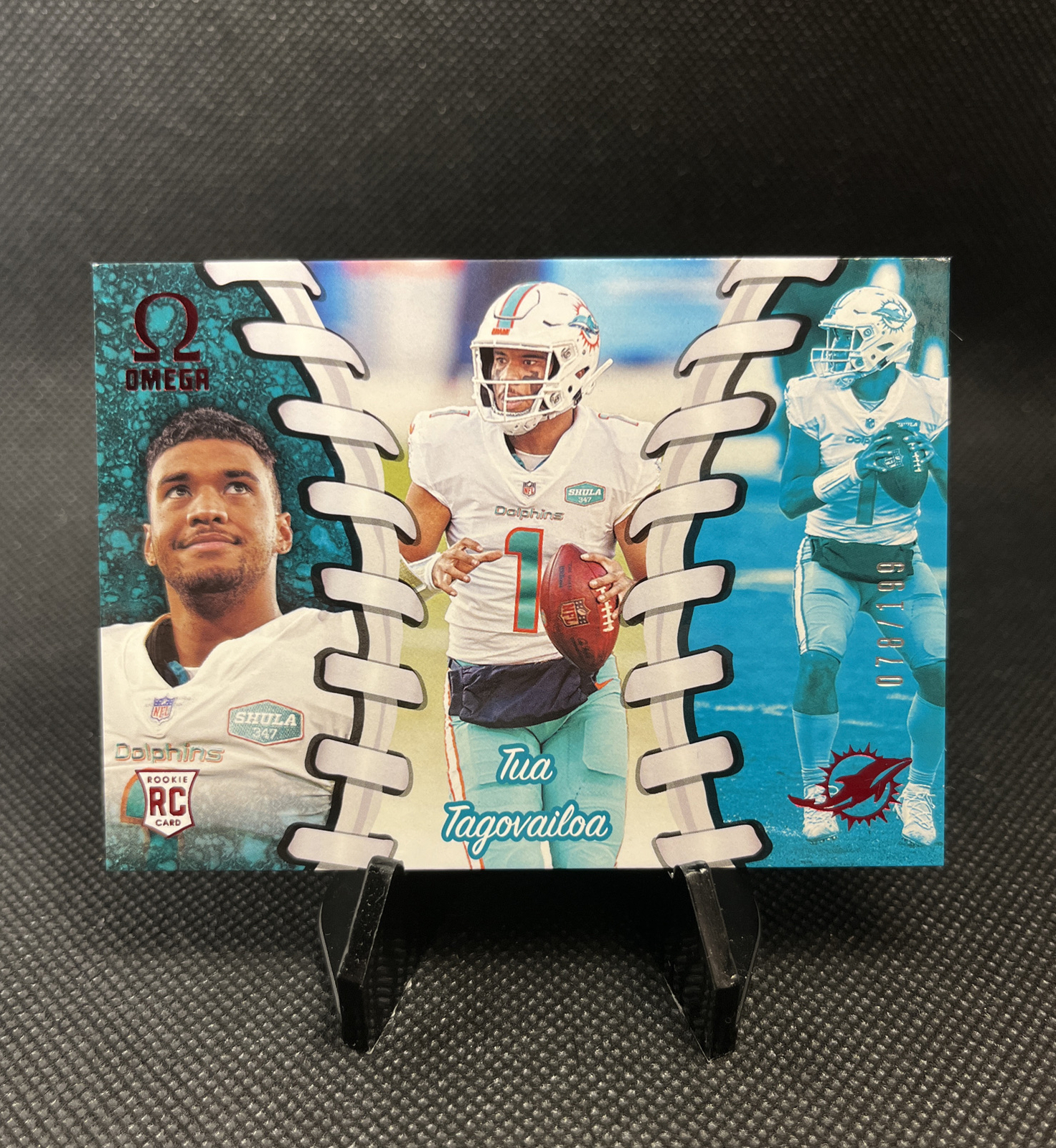Tua Tagovailoa Panini Chronicles Omega #O2 Red