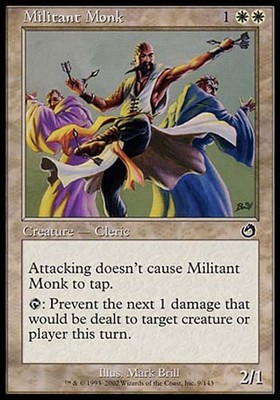 monk cards mtg Venerable Monk [Classic Sixth Edition] main image 0