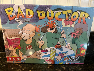 BAD DOCTOR - 2-4 Player Hilarious Hospital Patient Game NEW
