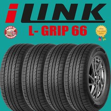Image of X4 145 80 13 75T iLINK L-GRIP 66 HIGH MILEAGE BRAND NEW Tyres VERY CHEAP
