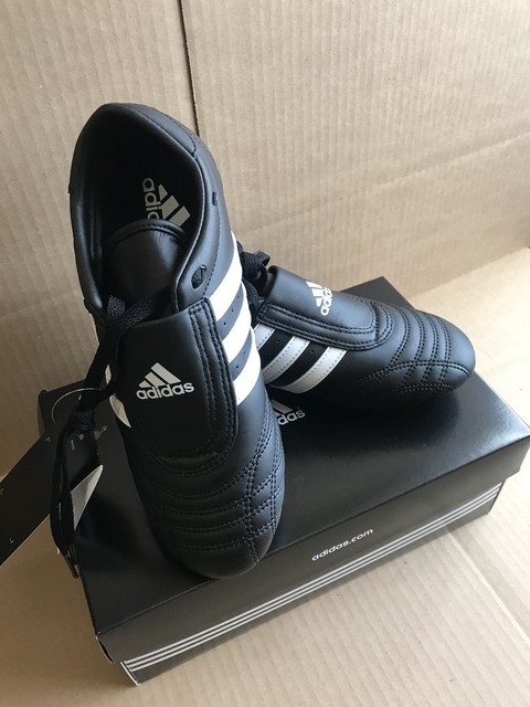 Vintage 80s 90s Adidas Martial Arts Indoor Strap Shoes Men Size 10 *RARE HTF* | eBay
