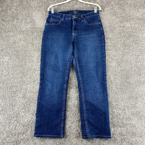 Lee Classic Fit Straight Leg Jeans 