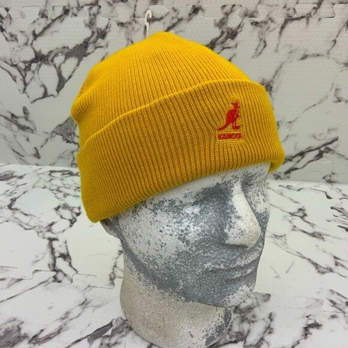 Men's Kangol Yellow Mustard Beanie | eBay