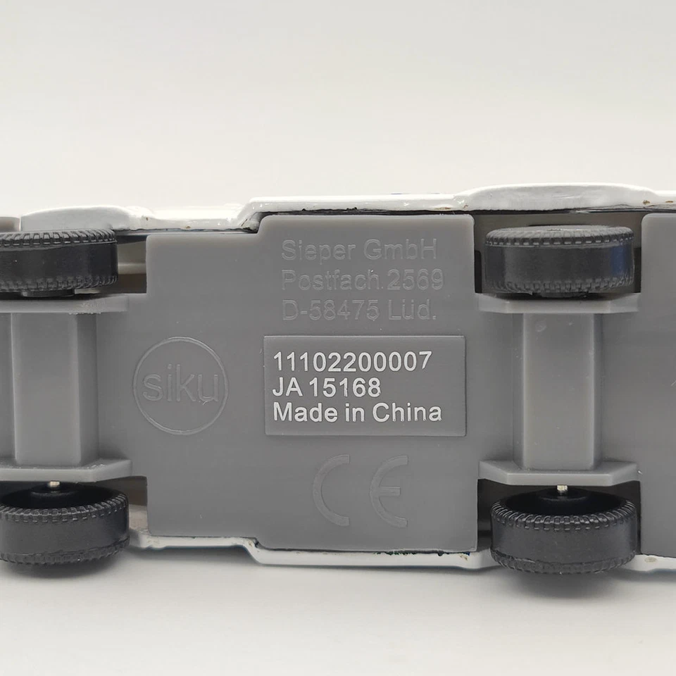 Siku 1022 IVECO-Caravana Dormobile Camping Coche Metal Diecast Juguetes Modelos Regalos Foto 3 de 4