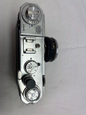Nikon S2 (1954) rangefinder w/ Nippon Kogaku Japan NIKKOR-H 5cm
