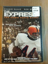 The Express: The Ernie Davis Story (DVD, 2009) Dennis Quaid & Rob Brown