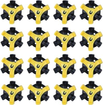 20pcs Soft Golf Shoe Spikes Cleat Fast Twist Q-Lok For Footjoy Champ Repair