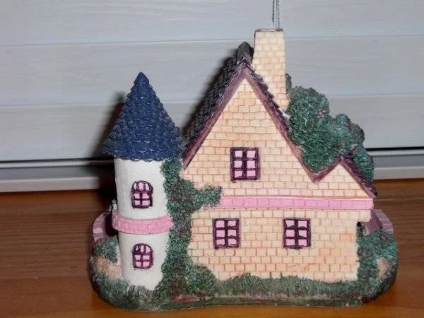 Cottage House Clock Works Pearl Quartz ~ Vintage 1985 Beautiful - Image 4 of 4