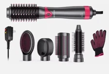 Nexpure 5 In 1 Multifunctional Interchangeable Hot Air Brush