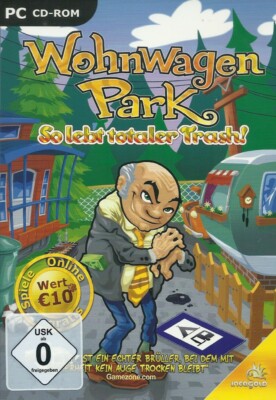Wohnwagen-Park Tycoon : So lebt totaler Trash! PC Neu & OVP