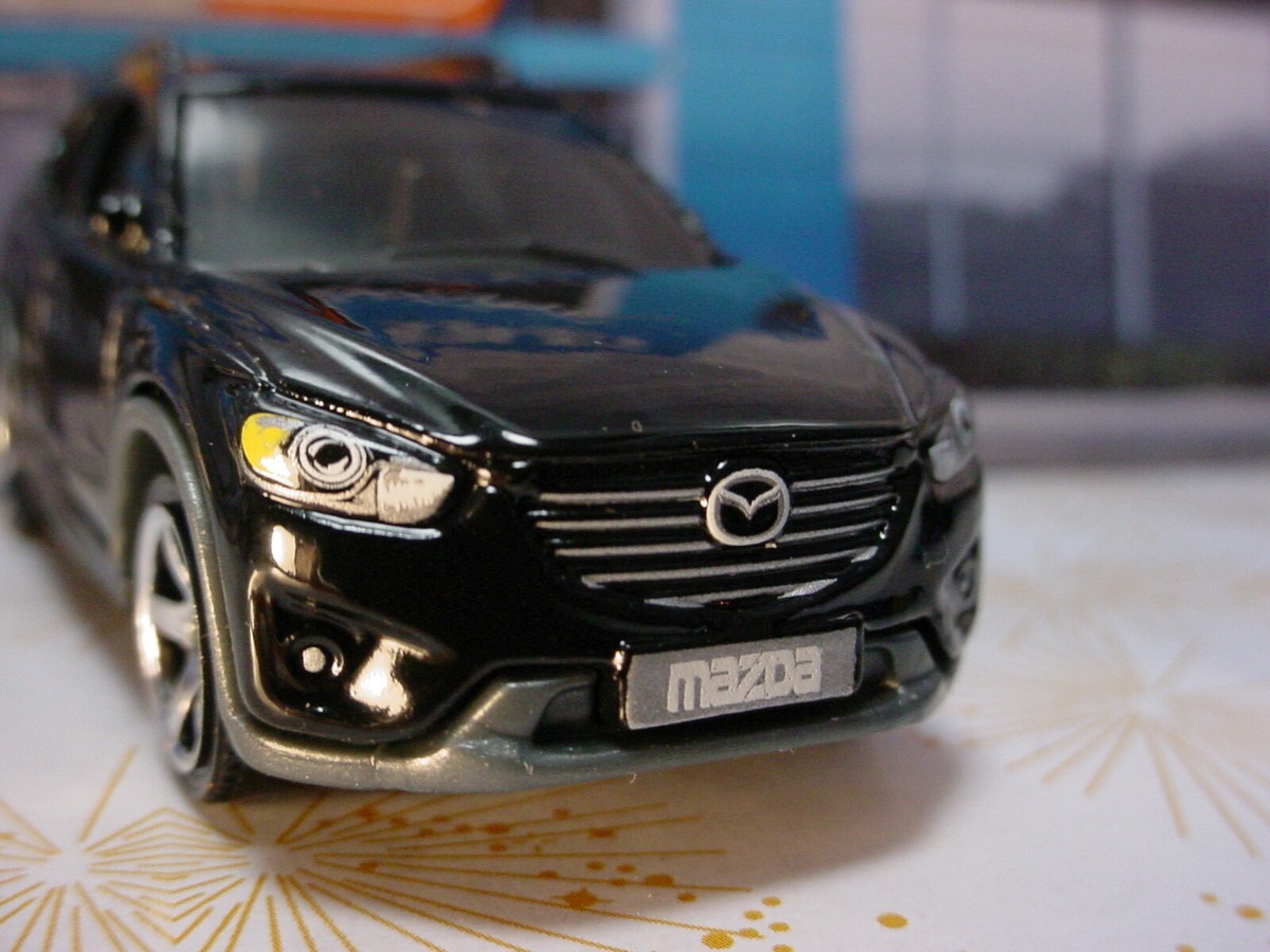 2021 Matchbox '16 MAZDA CX-5 #63🛻 black; 5sp 🛻 loose 🛻OFF