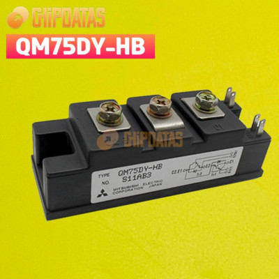1PZ Nuovo MODULO MITSUBISHI IGBT QM75DY-2H QM75DY2H 1PZ Nuovo MODULO MITSUBISHI IGBT QM75DY-2H QM75DY2H
