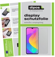 3+3X Schutzfolie FüR Xiaomi Mi Cc9E Matt Displayschutzfolie Folie Display Schutz