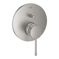 Grohe Einhand-Wannenbatterie Essence Supersteel