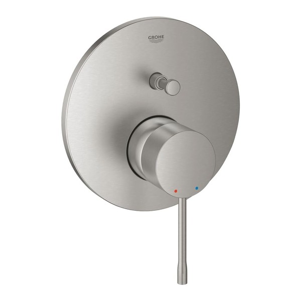 Grohe Einhand-Wannenbatterie Essence Supersteel-image