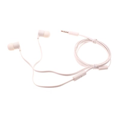 Hands-free Earphones Headphones Headset w Mic Earbuds HTC for SmartPhones