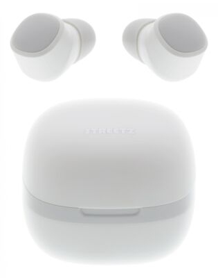 Streetz In-Ear TWS Bluetooth Kopfhörer, Ladecase, 4 Stunden Akkulaufzeit, IPX6