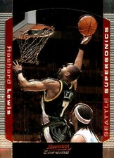 2004-05 Bowman Chrome #89 Rashard Lewis Seattle Supersonics