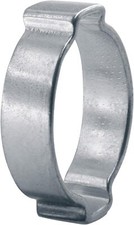 OCS Parts - Oetiker 101 2-Ear Clamps, Zinc Plated Steel, 4.1 mm, Pack of 100