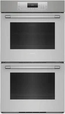 Thermador 30 Inch 9.2 cu. ft. SS Grey Double Smart Electric Wall Oven ME302YP