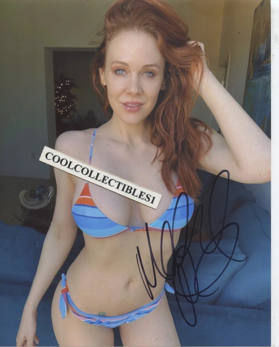 MAITLAND WARD ADULT FILM PORN STAR IN PERSON SIGNED 8X10 COLOR PHOTO 9  PROOF | eBay