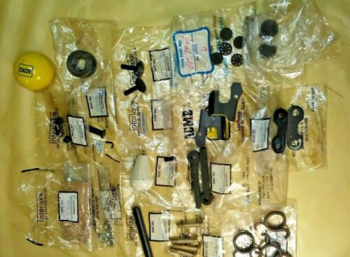 Interlake Acme Packaging Miscellaneous Parts for Strapping Tools Machines LOT C  - Afbeelding 1 van 3