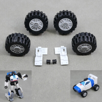 3D DIY Arm Cover Filler Wheels Upgrade Kit For Legacy BB Evolution Origin Jazz