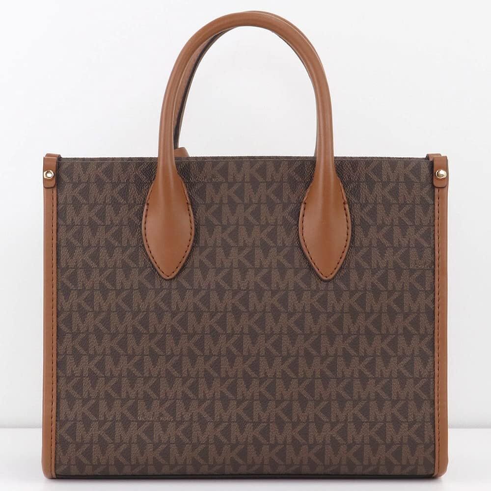 Michael Kors MIRELLA SM SHOPPER TZ XBODY 35F2G7ZC5B BROWN | eBay