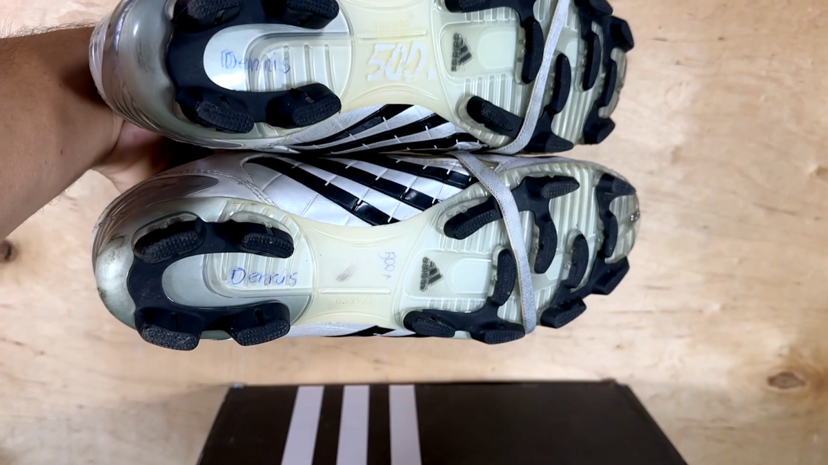 Adidas Predator Absolado (Powerswerve) HG White boots Cleats mens