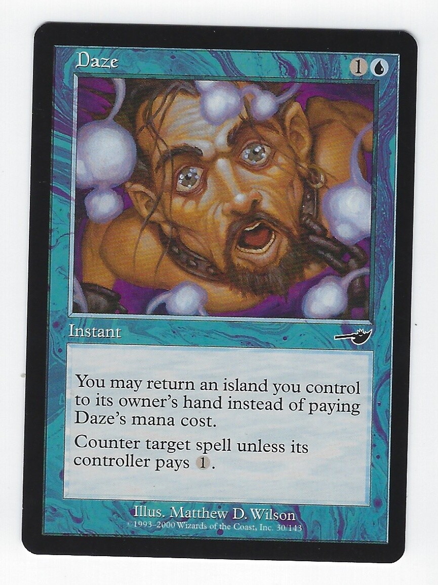 Daze MTG: Nemesis Common