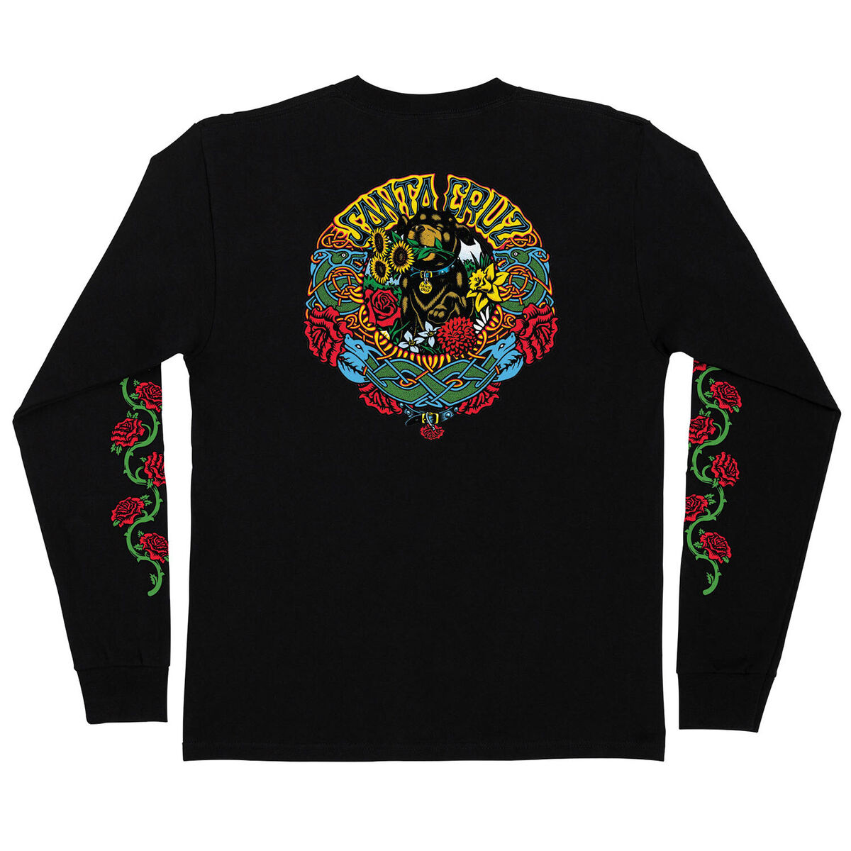 Santa Cruz Skateboards Longsleeve Shirt Dressen Mash Up Santa Cruz Skateboards Longsleeve Shirt Dressen Mash Up