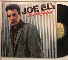 Joe Ely Lp Musta Notta Gotta Lotta On Southcoast - Vg+ To Vg++ / Vg+ To Vg++