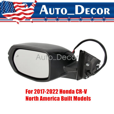 #ad #ad Power Mirror for 2017 2022 Honda CR V North America Built Models LH Driver Side $60.59