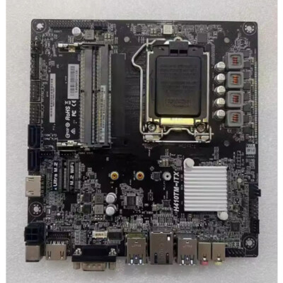 For ASRock H410TM-ITX LGA 1200 DDR4 2×SATA III Mini